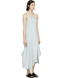 hellblaues Strick Kleid von Stella McCartney