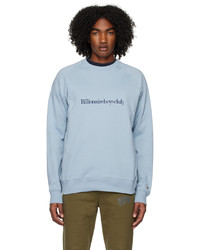 hellblaues Sweatshirt von Billionaire Boys Club
