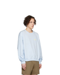 hellblaues Sweatshirt von Martin Asbjorn