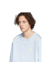 hellblaues Sweatshirt von Martin Asbjorn