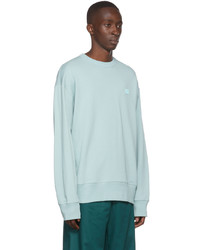 hellblaues Sweatshirt von Acne Studios