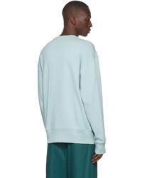 hellblaues Sweatshirt von Acne Studios