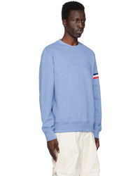 hellblaues Sweatshirt von Moncler