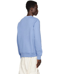hellblaues Sweatshirt von Moncler