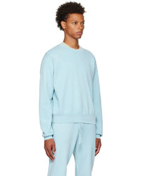 hellblaues Sweatshirt von John Elliott