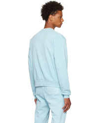 hellblaues Sweatshirt von John Elliott