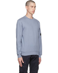 hellblaues Sweatshirt von C.P. Company