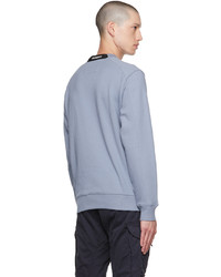 hellblaues Sweatshirt von C.P. Company