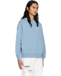 hellblaues Sweatshirt von Li-Ning