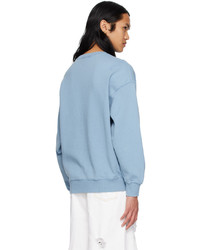 hellblaues Sweatshirt von Li-Ning