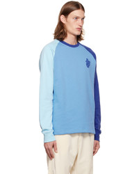 hellblaues Sweatshirt von JW Anderson