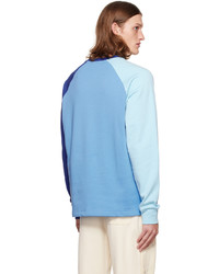 hellblaues Sweatshirt von JW Anderson