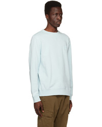 hellblaues Sweatshirt von BOSS