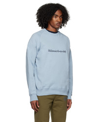 hellblaues Sweatshirt von Billionaire Boys Club