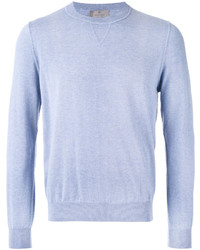 hellblaues Sweatshirt von Canali