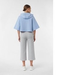 hellblaues Sweatshirt von Comma