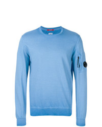 hellblaues Sweatshirt von CP Company