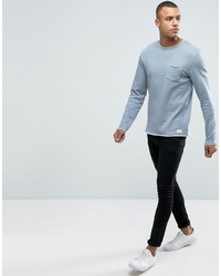 hellblaues Sweatshirt von Esprit
