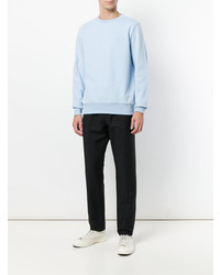 hellblaues Sweatshirt von Calvin Klein Jeans