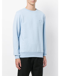 hellblaues Sweatshirt von Calvin Klein Jeans