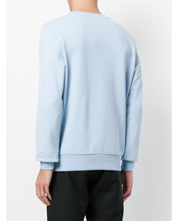 hellblaues Sweatshirt von Calvin Klein Jeans