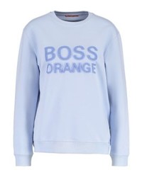 hellblaues Sweatshirt von Hugo Boss