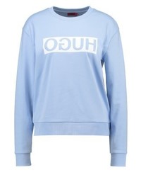 hellblaues Sweatshirt von Hugo Boss