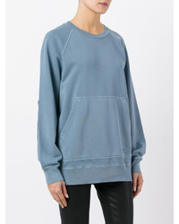 hellblaues Sweatshirt von Burberry