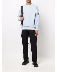 hellblaues Sweatshirt von Calvin Klein Jeans