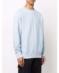 hellblaues Sweatshirt von Calvin Klein Jeans