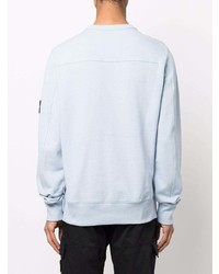 hellblaues Sweatshirt von Calvin Klein Jeans