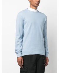 hellblaues Sweatshirt von Calvin Klein Jeans