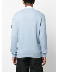 hellblaues Sweatshirt von Calvin Klein Jeans