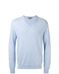 hellblaues Sweatshirt von N.Peal