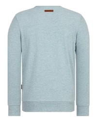 hellblaues Sweatshirt von Naketano