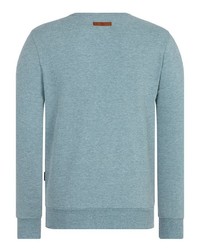 hellblaues Sweatshirt von Naketano