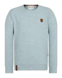 hellblaues Sweatshirt von Naketano