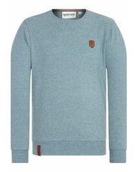 hellblaues Sweatshirt von Naketano