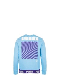 hellblaues Sweatshirt von Puma