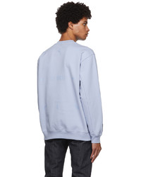 hellblaues Sweatshirt von McQ