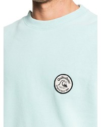 hellblaues Sweatshirt von Quiksilver