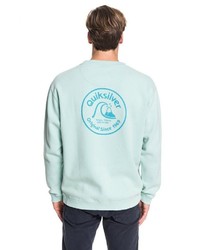 hellblaues Sweatshirt von Quiksilver