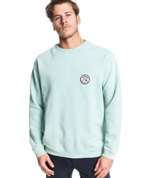 hellblaues Sweatshirt von Quiksilver