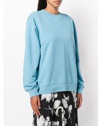 hellblaues Sweatshirt von Calvin Klein