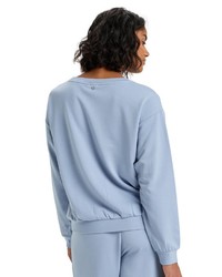 hellblaues Sweatshirt von Roxy
