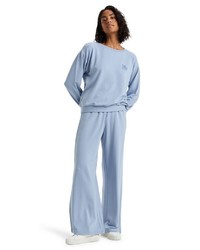 hellblaues Sweatshirt von Roxy