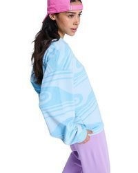 hellblaues Sweatshirt von Roxy