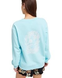 hellblaues Sweatshirt von Roxy