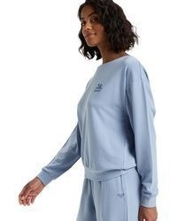 hellblaues Sweatshirt von Roxy