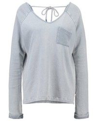 hellblaues Sweatshirt von Roxy